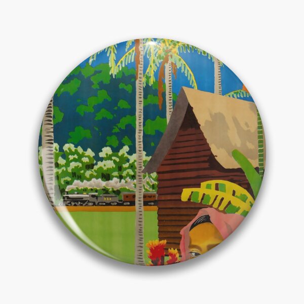 Item preview, FMSR See Malaya vintage travel poster designed and sold by stickart-marek.