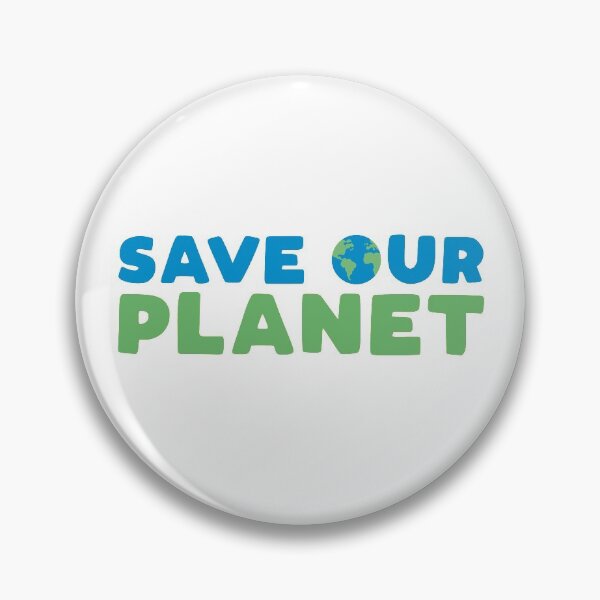Item preview, Save Our Planet designed and sold by BethsdaleArt.
