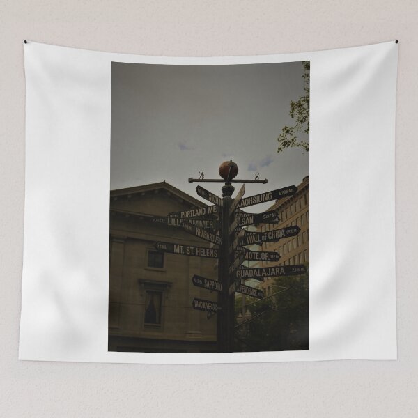 Item preview, Portland Street Sign designed and sold by KatTalbolt.