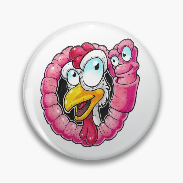 Item preview, Chicken and Worm designed and sold by Mr Brabbel.
