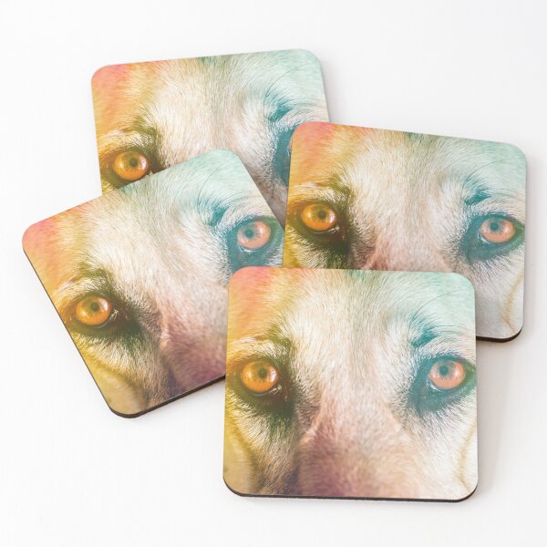 Item preview, Dog animal eyes close-up portrait designed and sold by Grégory DUBUS.