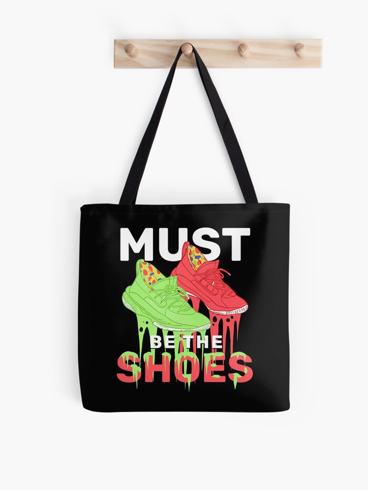 Must Be The Shoes Colorful Luminous Love Basketball Tote Bag for Sale by Teeleo | Redbubble