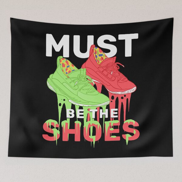 Item preview, Must Be The Shoes Colorful Luminous Love Basketball Sneakers Gift designed and sold by Teeleo.