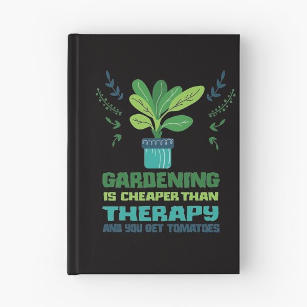 Item preview, Gardening Is Cheaper Than Therapy designed and sold by Tru-Bless Properties.