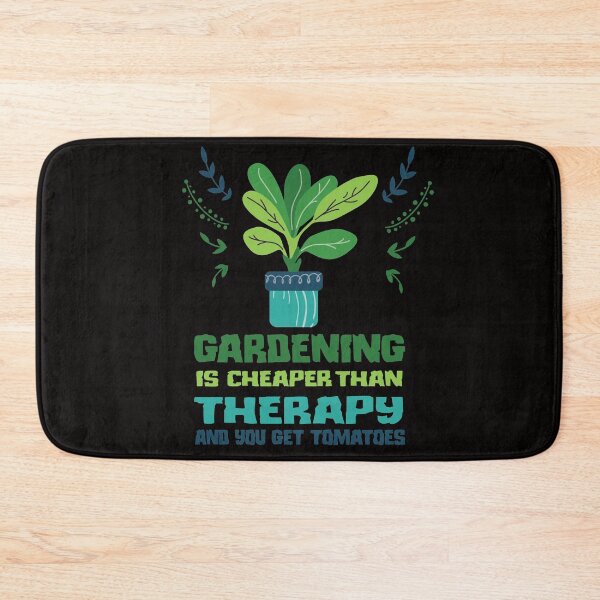 Item preview, Gardening Is Cheaper Than Therapy designed and sold by Tru-Bless Properties.