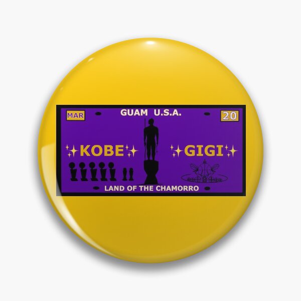 Item preview, Guam Tribute Plate "KOBE GIGI" designed and sold by joeymesa70.