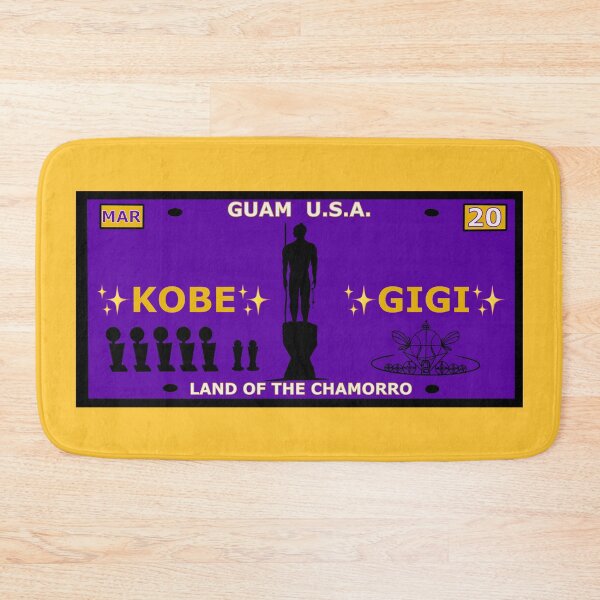 Item preview, Guam Tribute Plate "KOBE GIGI" designed and sold by joeymesa70.