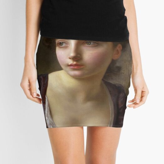 Portrait Mini Skirt