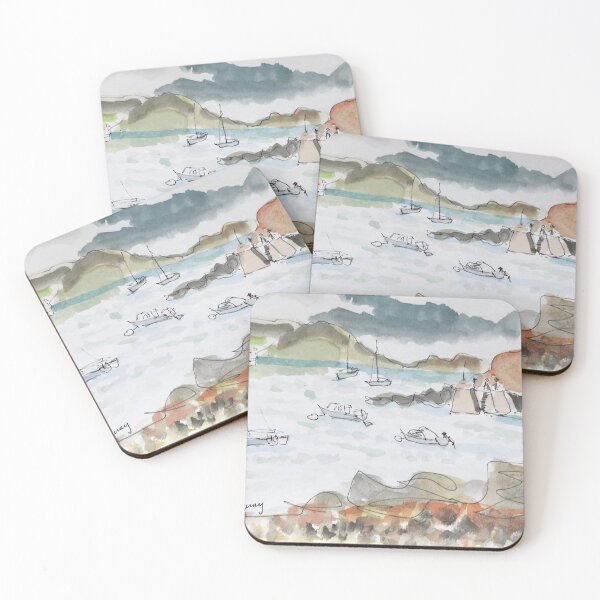 Item preview, TOWARDS NEW GRIMSBY QUAY, TRESCO designed and sold by ANN KELLEY.