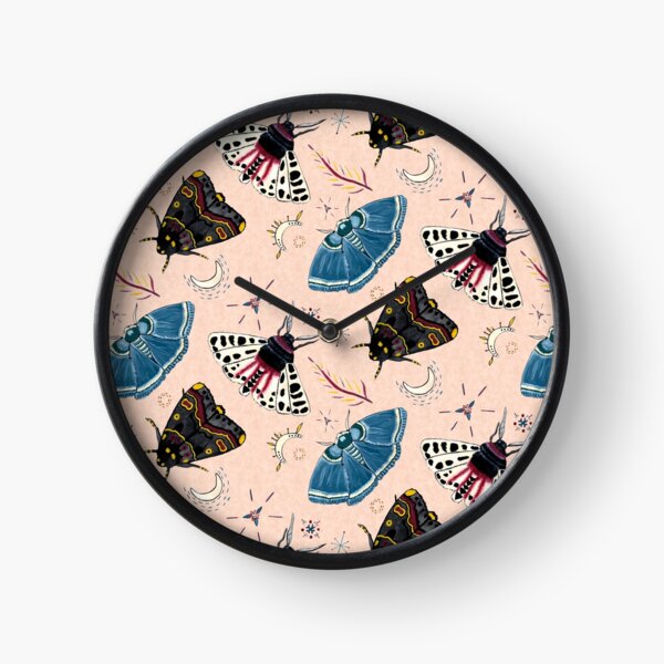 Flutter and Fuzz Clock