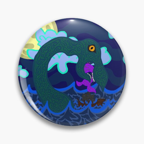 Item preview, Doogan the Sea Monster designed and sold by MM92.