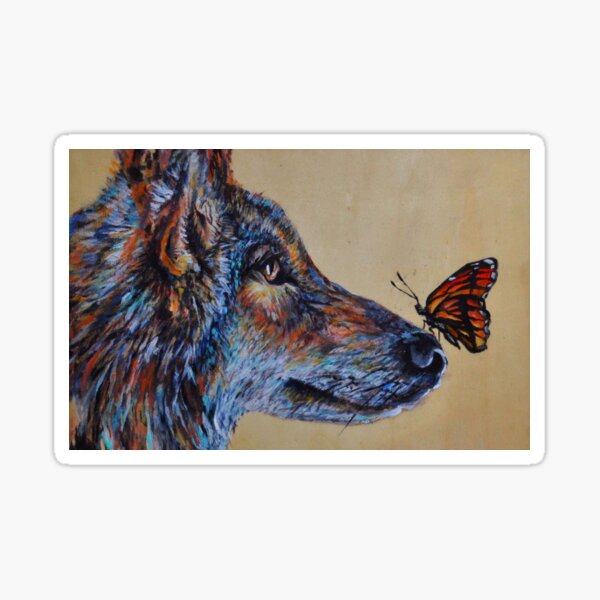 Spirit Of The Wild Sticker