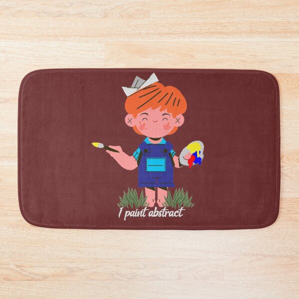Item preview, Aspiring Kid Painter Painting Abstract- Tees and Decor designed and sold by EvaWolf.
