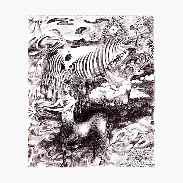 The Centaur Photographic Print