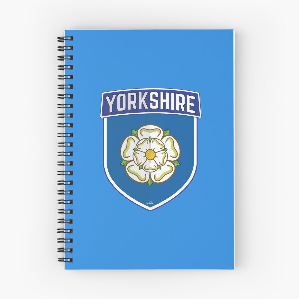 Item preview, YORKSHIRE County Shield White Rose of York England Sticker Style 1 designed and sold by OuterShellUK.