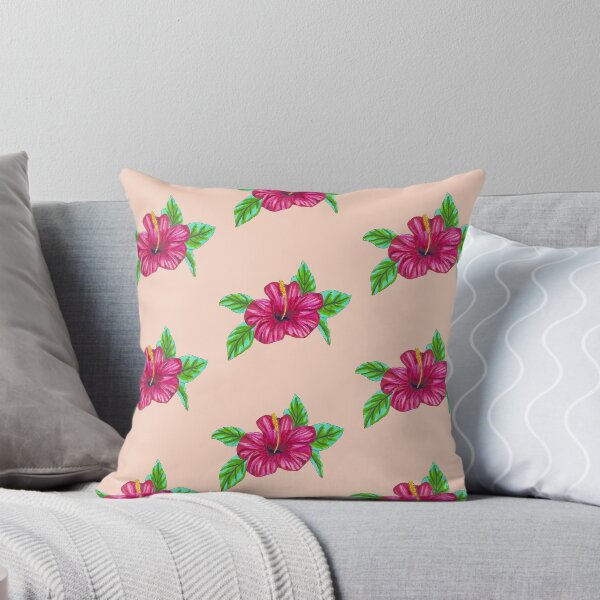 Item preview, Pink Hibiscus - Marker Illustration designed and sold by Artful Byrd.