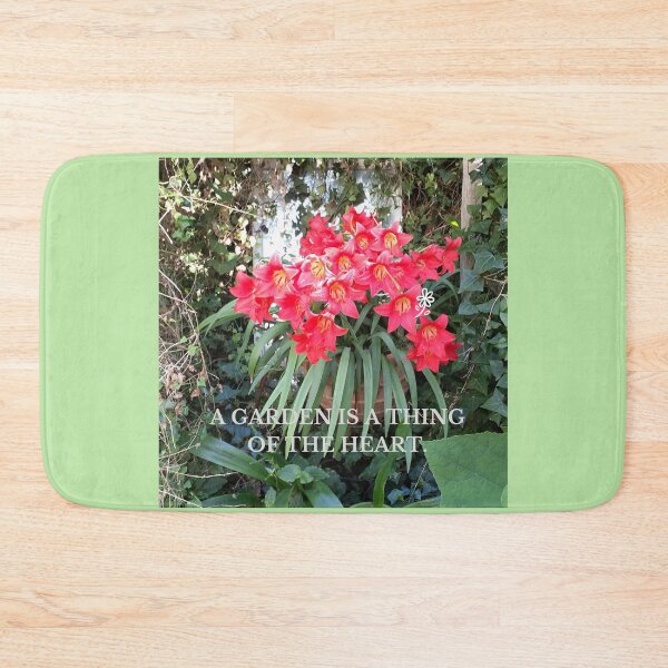 Item preview, A garden is a thing of the heart designed and sold by Jillalexa.