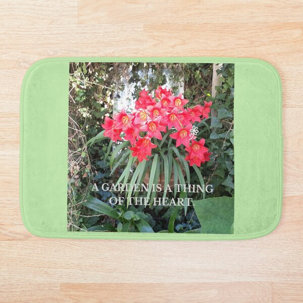 Item preview, A garden is a thing of the heart designed and sold by Jillalexa.
