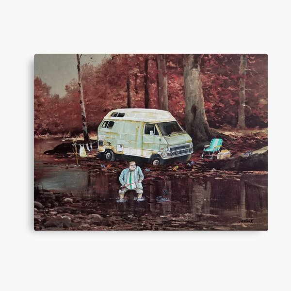 Van Life Canvas Print