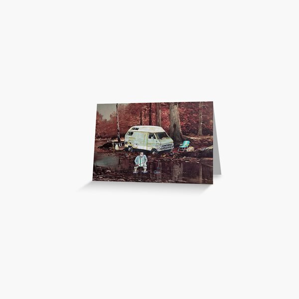 Van Life Greeting Card
