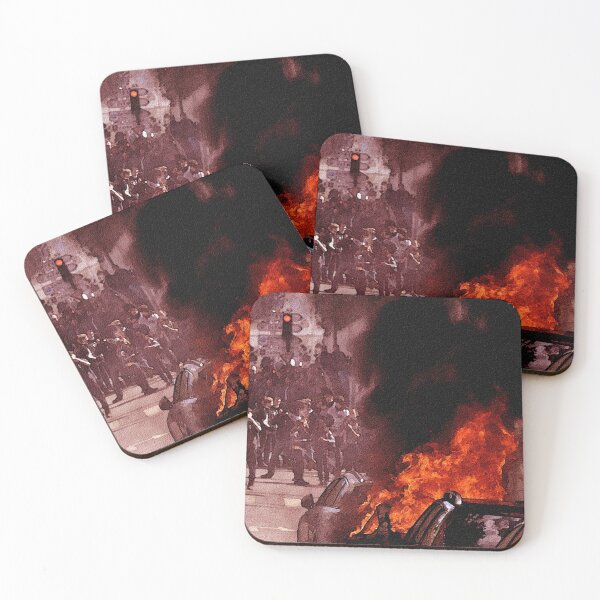 Item preview, FRENCH LABOUR RIOTS - 25 designed and sold by RFDEZIII.