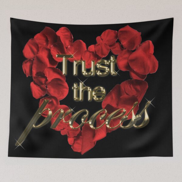 Item preview, The Bachelor - Trust the Process designed and sold by hailish.