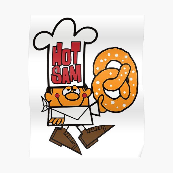 Hot Sam Posters | Redbubble