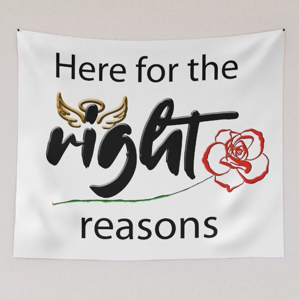 Item preview, The Bachelor | Here for the right reasons designed and sold by hailish.