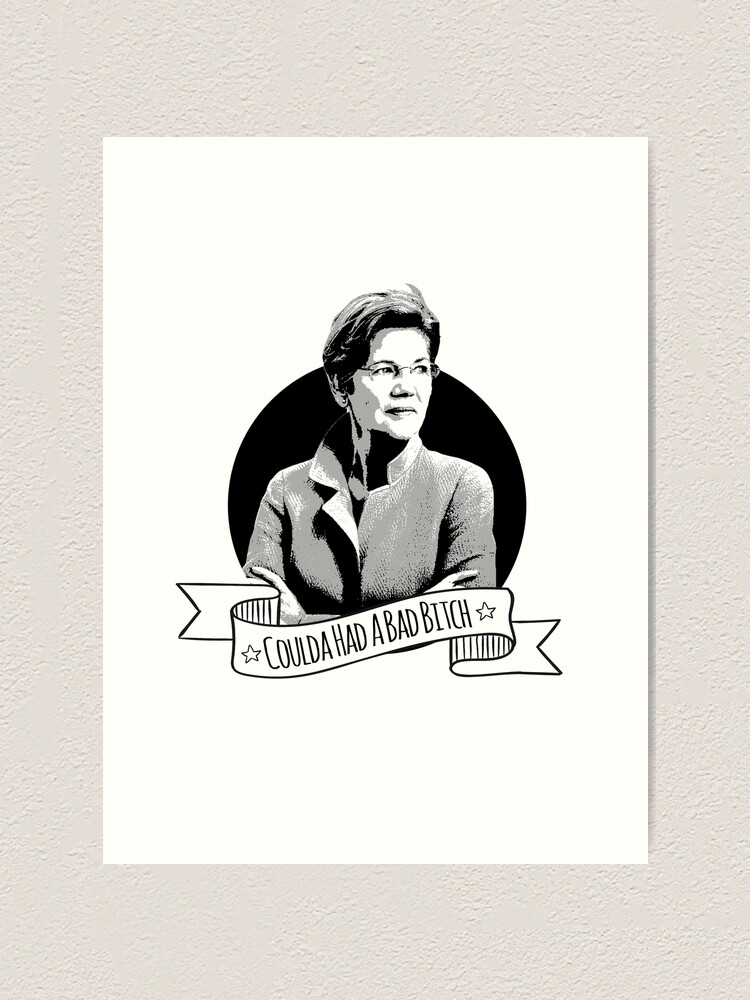 Elizabeth Warren - Coulda Had A Bad Bitch Tank Top
