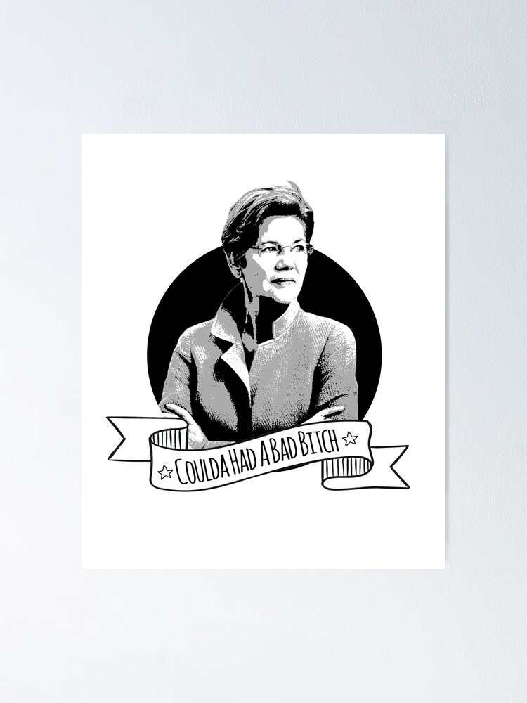 Elizabeth Warren - Coulda Had A Bad Bitch Tank Top