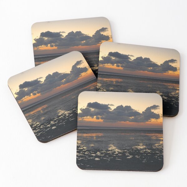 Item preview, Shinning Shore after Sunset Seascape Africa designed and sold by worldways.