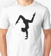 Floor exercises Unisex T-Shirt