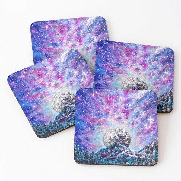 Item preview, Celestial Dreams Galaxy Art designed and sold by laurenaimee-art.