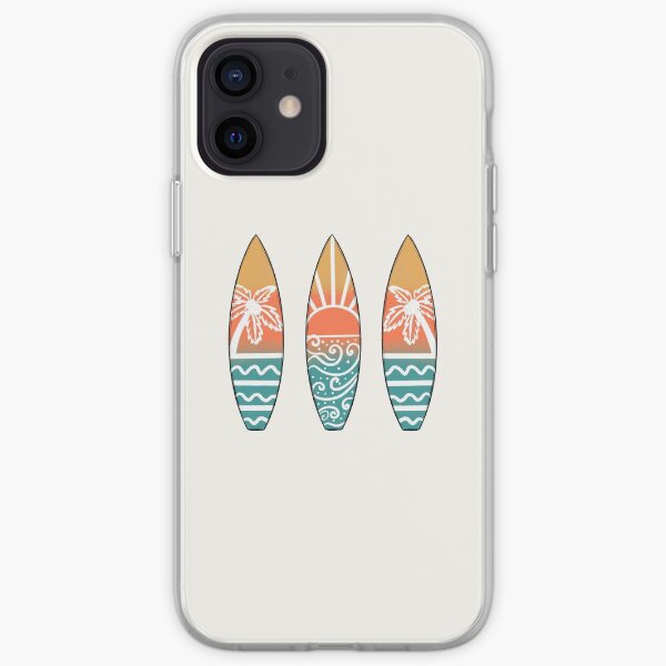 planche de surf Coque souple iPhone