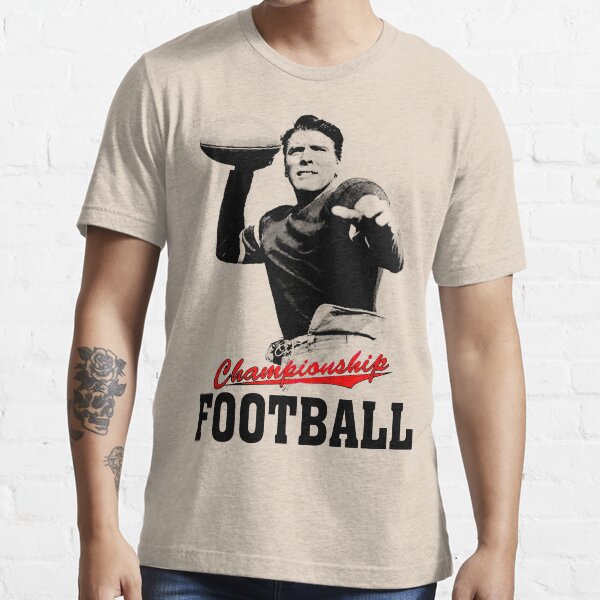 "Vintage Quarterback" Tshirt for Sale by adamcampen Redbubble