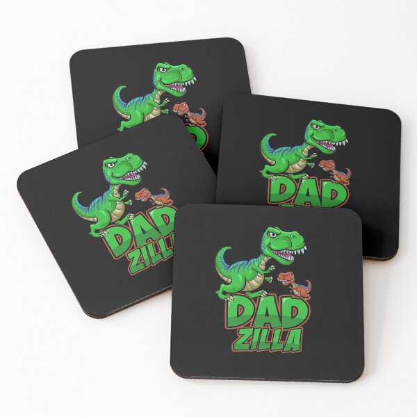 Item preview, Dad-Zilla Daddy Dinosaur designed and sold by Meliafroggy.