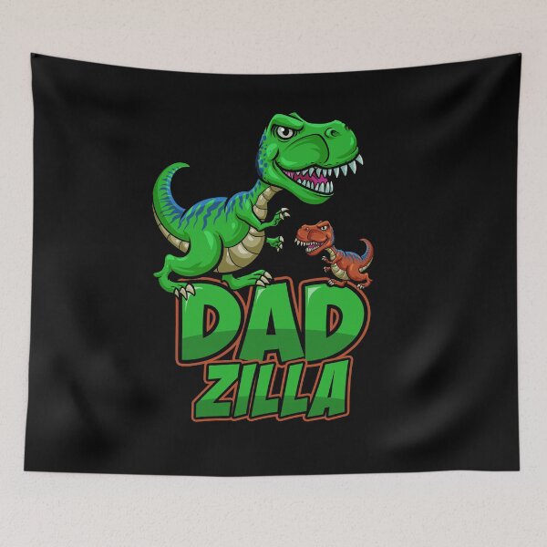 Item preview, Dad-Zilla Daddy Dinosaur designed and sold by Meliafroggy.