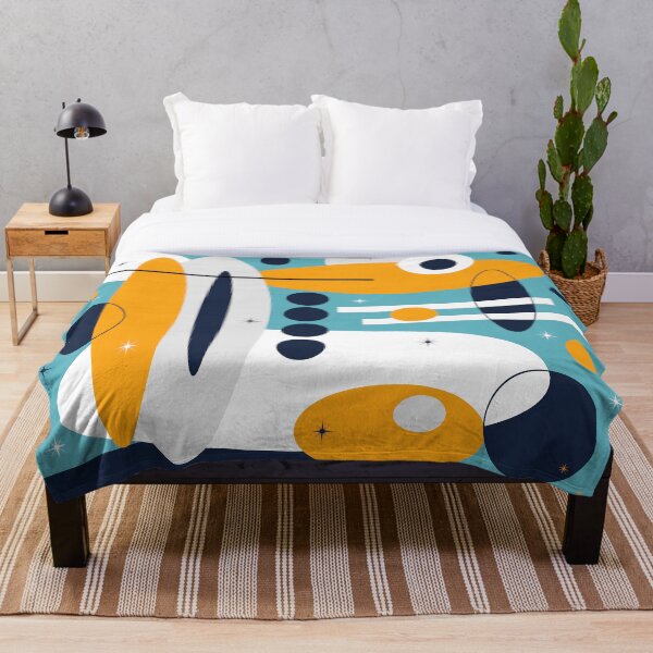 Item preview, Space Race Retro Atomic Abstract designed and sold by MarbleCloud.