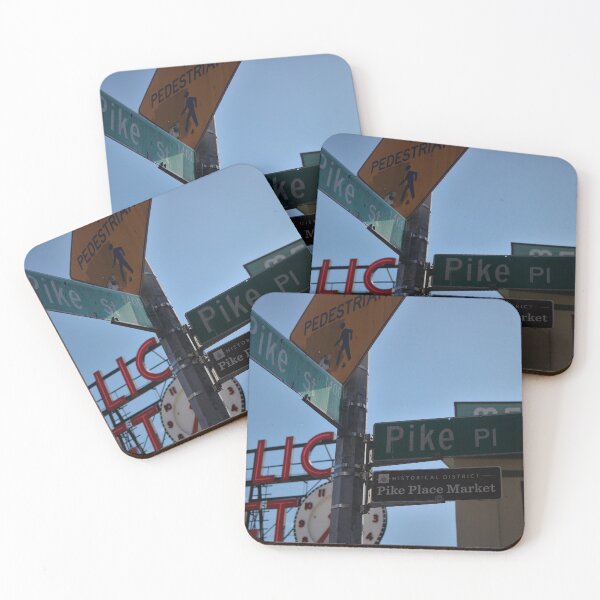 Item preview, Historic Pike Place Market designed and sold by KatTalbolt.