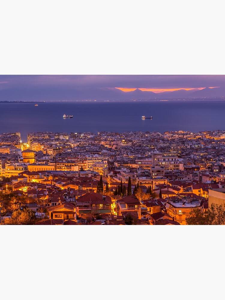 Thessaloniki, Greece by bertbeckers