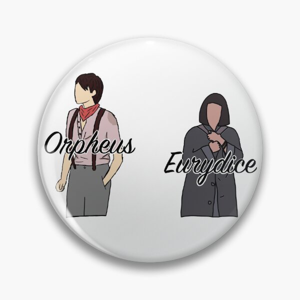 Item preview, Orpheus & Eurydice: Hadestown the Musical designed and sold by paul-ey.