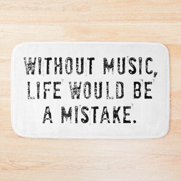 Item preview, WITHOUT MUSIC designed and sold by EdsTshirts.