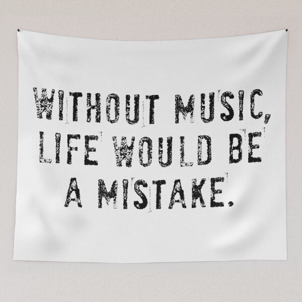 Item preview, WITHOUT MUSIC designed and sold by EdsTshirts.