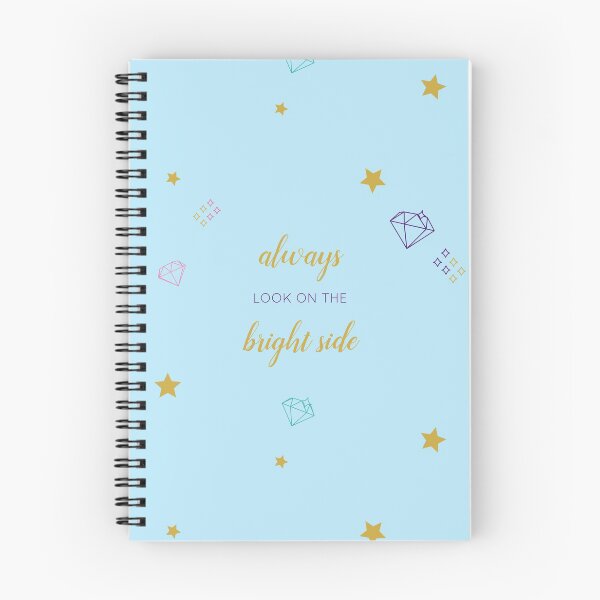 Item preview, always LOOK ON THE bright side designed and sold by Dua Emran.