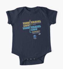 Time Travel Cafe One Piece - Short Sleeve