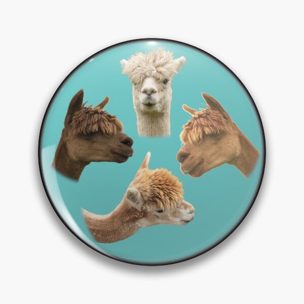 Artikelvorschau, Llamas and Alpacas. entworfen und verkauft von MindTravel.