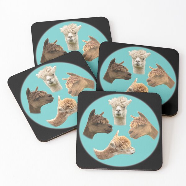 Artikelvorschau, Llamas and Alpacas. entworfen und verkauft von MindTravel.