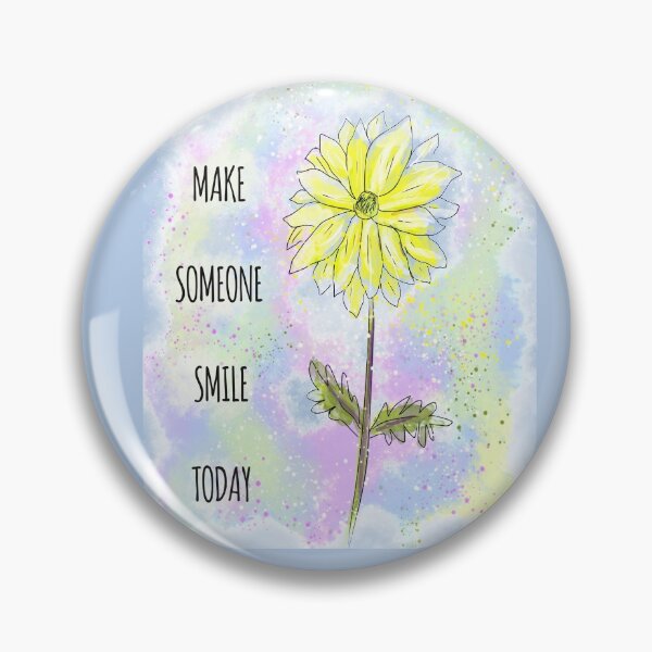 Item preview, Inspiring Idea: Make Someone Smile Today designed and sold by Clare Walker.