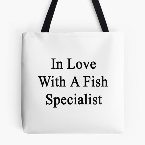 Item preview, In Love With A Fish Specialist designed and sold by supernova23.