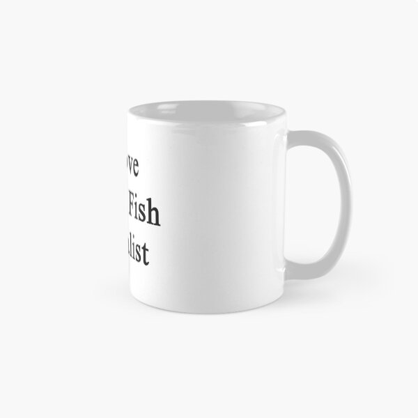 Item preview, In Love With A Fish Specialist designed and sold by supernova23.